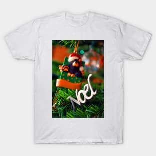 Noel Christmas Xmas Tree Decoration T-Shirt
